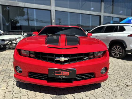 CHEVROLET CAMARO 6.2 V8 GASOLINA SS AUTOMÁTICO
